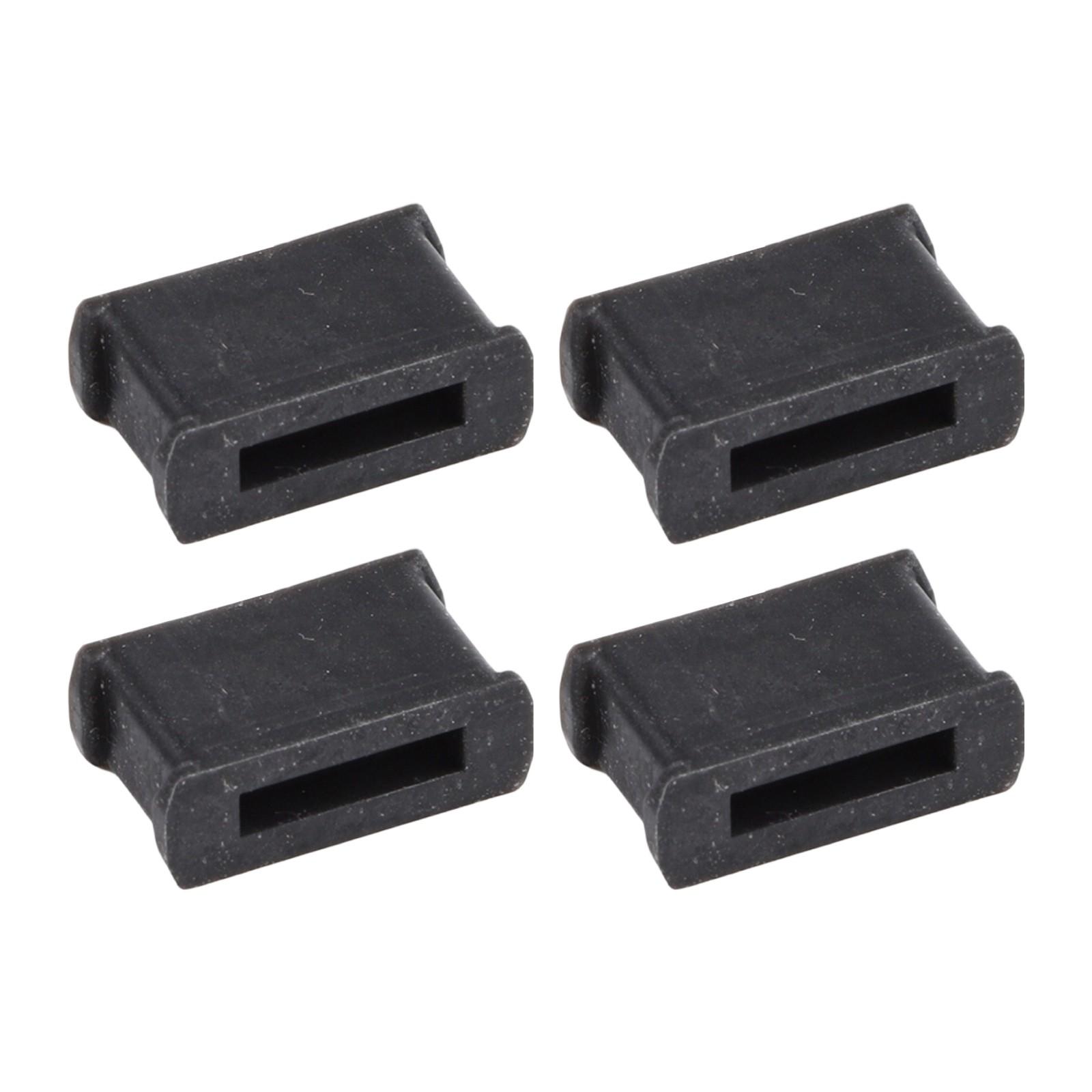 4/8/16pcs Silicone Rubber Pads for Air Fryer SL400 2QT Replacement Set 4PCS