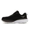 HOKA Bondi 8 Black White Men Sneakers 1123202-BWHT