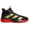 Adidas Pro Next J Mid Top Kids Basketball Shoes Black Gold Red 2019 Kids Basketball Shoes FV4718