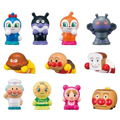 AGATSUMA Anpanman Fingerpuppen-Serie Freunde Vollständiges DX-Set