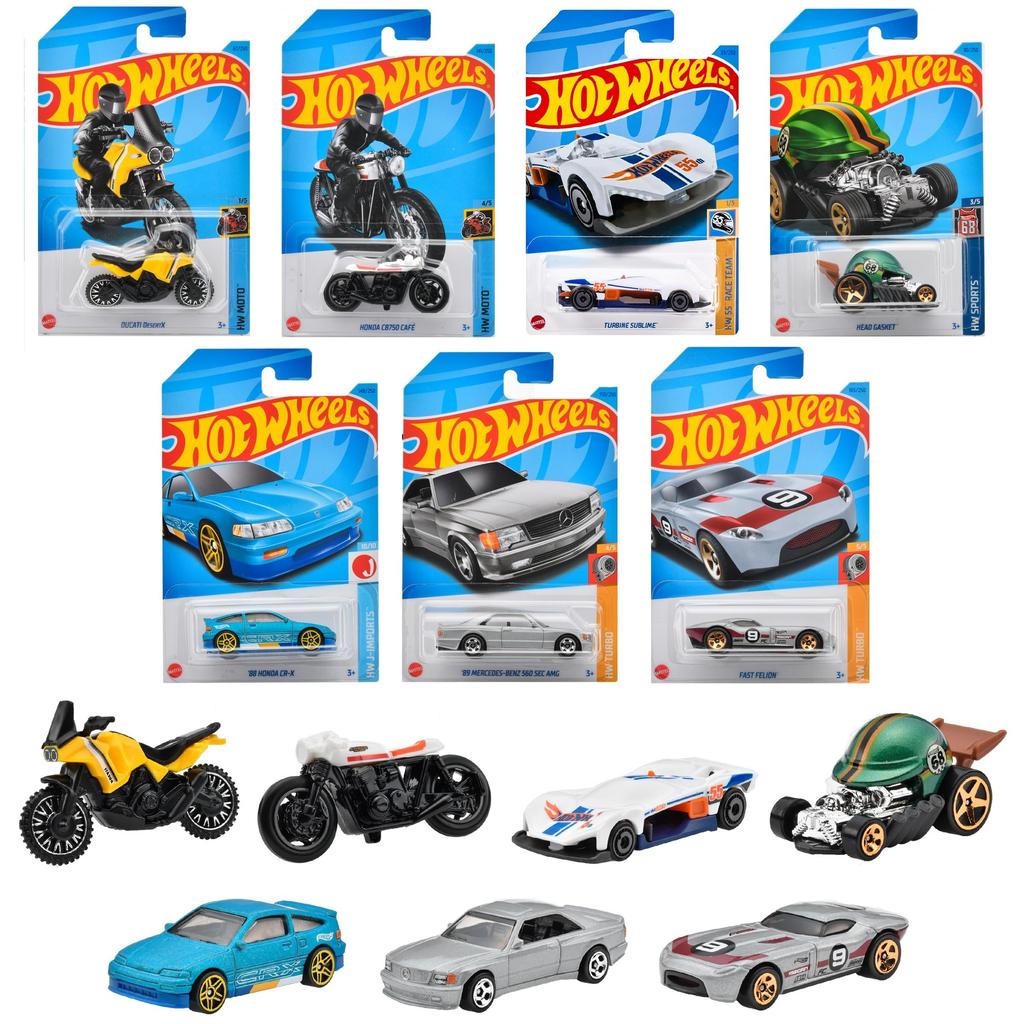 Hot Wheels Basic Car Assortment Mini Cars Sold In Years Old and [36 Box] [3 Up] 98KN-C4982