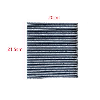 Car Air Conditioner Filter Cabin Air Filter Element Set for CITROEN C4 for MITSUBISHI for PEUGEOT MR968274 7803A004  27277-4M400
