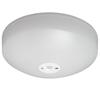 Iris Ohyama LED Ceiling 100W Warm with Motion 700lm SCL7L-MS Light, Compact, Equivalent, White, Sensor,