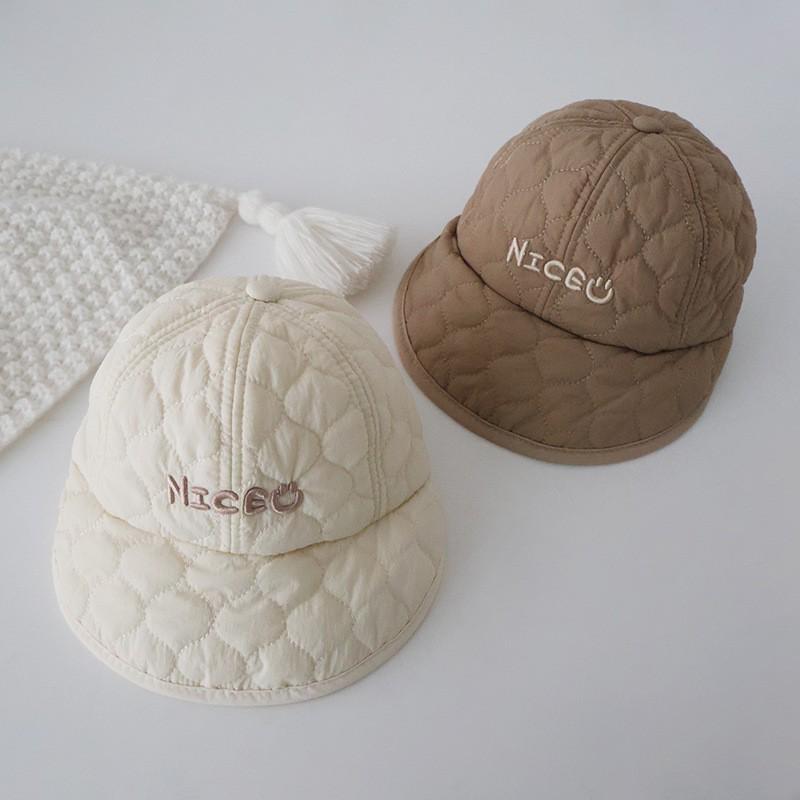 Warm Windproof Toddler Bucket Hat - Adjustable Fisherman Style for Boys & Girls 