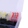 Heat Shrink Solder Seal Wire Connector Waterproofing Electrical Self Soldering Butt Splice Wire Terminal for Marine Automotive Boat Truck 600pcs