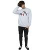 Disney Mens Mickey Mouse NY Sweatshirt