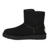 UGG Round Toe Lightweight Snow Boots Men Boots Black 1166776-BLK
