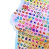 4 Pcs/Set  Wonderful Children Stickers Earring Cartoon Reward  Stickers Toy 
