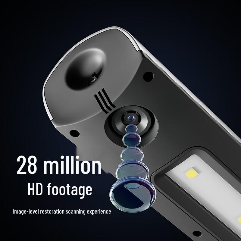 SMVP Professional High-Speed Document Camera Scanner