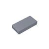 1800pcs Bulk Building Blocks Smooth 1x2 Thin Figure Bricks Educational Creative Toy for Children Size Compatible With 3069 30070