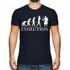 Fighting King Evolution Unisexs Tshirt Top Gift Recreation Clothing
