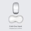 With Wrist Rest Mouse Pad Silicone Mouse Wrist Mat Soft Ergonomic Keyboard Wrist Rest  Home Use