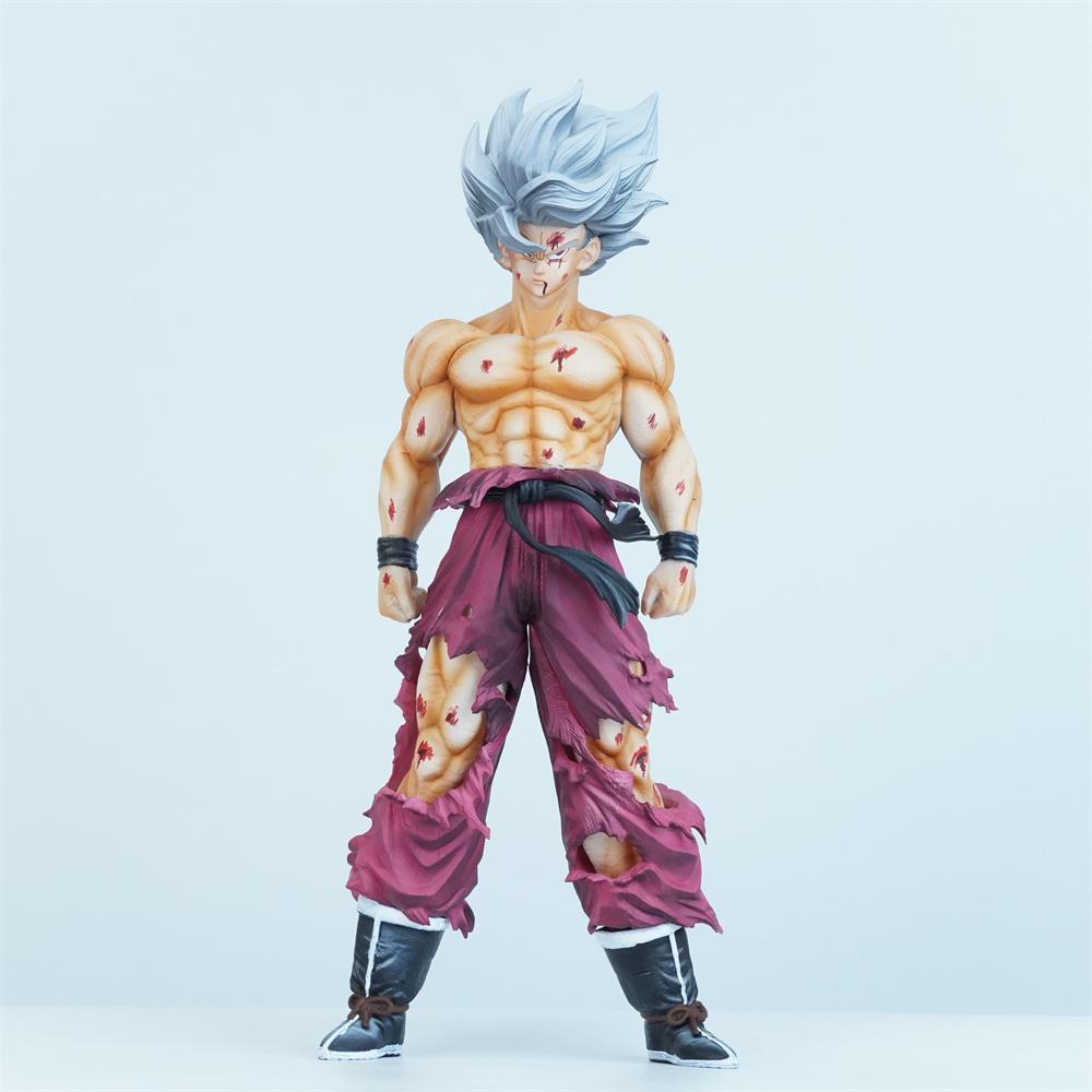 28cm/11.02inch Drogan Boll Z Namek Gocool Figure Super Saiyan Action Figures Pvc Statue Collection Model Toys Gifts