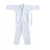 Breathable Cotton Cycling Jersey Blue White Judo Training Competition Uniform 450g/m