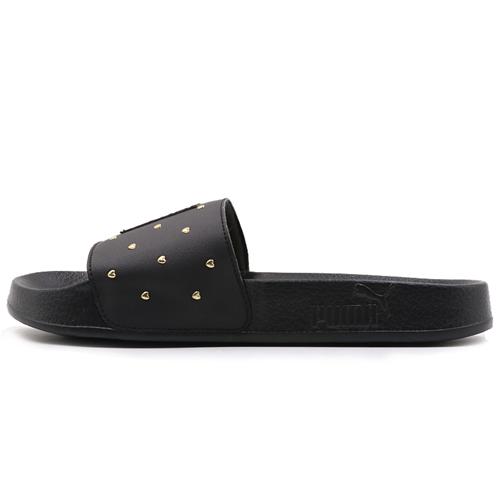 PUMA Leadcat Studs Slide Black Womens 369405-01 35.5 чёрный