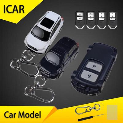 Für Honda Crv Automodell Schlüsseletui Für Civic Crv Hrv Accord Pilot Fit Freed Vezel Odyssey Fernbedienung Smart Key Abdeckung Schlüsselanhänger Tasche