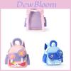 Childrens Rocket Backpack With Breathable Polyester For School And Travel