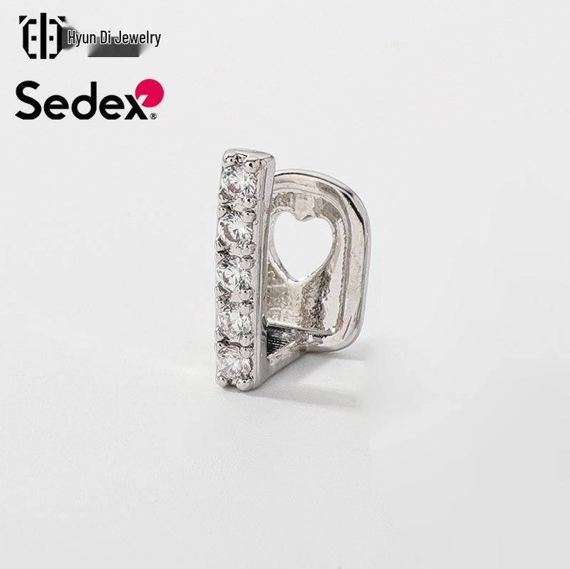 Hot Selling Halloween Hip Hop Grillz: Real Gold Plated Copper, Punk Zircon Paved, Big Gold Tooth Jewelry.