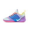 Nike Sabrina 3 Grade School 'What the Family' (Unisex) Igloo / Blue Crystal / Light Atomic Pink / Hot Lava Kids' Basketball Shoes IR3208 300