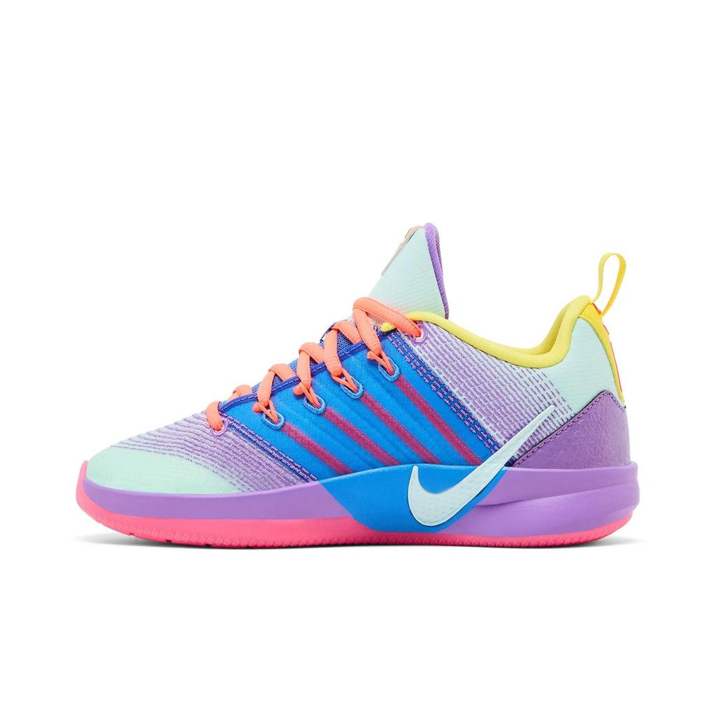 Nike Sabrina 3 Grade School 'What the Family' (Unisex) Igloo / Blue Crystal / Light Atomic Pink / Hot Lava Kids' Basketball Shoes IR3208 300