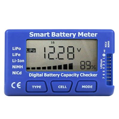5?Dans?1 testeur de capacité de batterie numérique intelligent avec écran LCD
