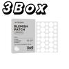 Salicylic Acid Pimple Sticker Hydrocolloid Waterproof Invisible Spot Cover Protector Panthenol Soothing Face Dot Korean Skincare