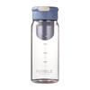 Minimalist Japanese Style Travel Tea Water Bottle With Detachable Infuser For Sports And Outdoor Use