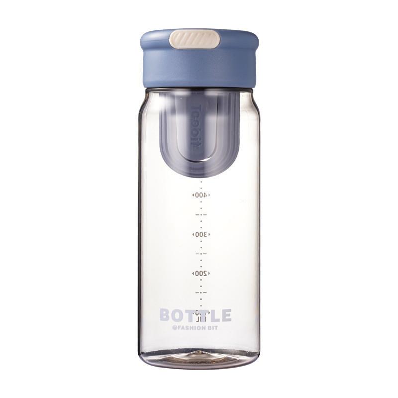 Minimalist Japanese Style Travel Tea Water Bottle With Detachable Infuser For Sports And Outdoor Use