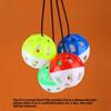 Cat Toy Set: Suction Cup Ring, Sounding Ball & Bell Ball for Self-Entertainment