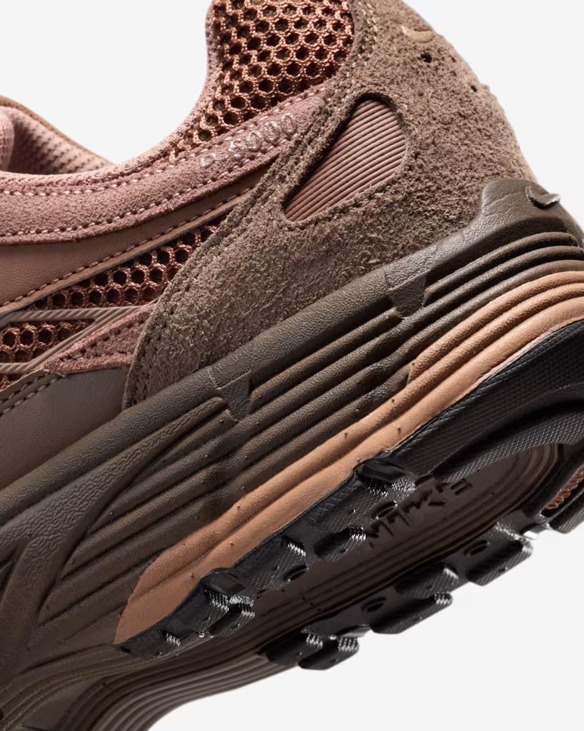 HF0015-205 Nike P-6000 Suede Cacao Wow Baroque Brown (Men's)