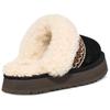 UGG Disquette Atherson Slipper Black (Womens) Women Sneakers 1158282-BLK