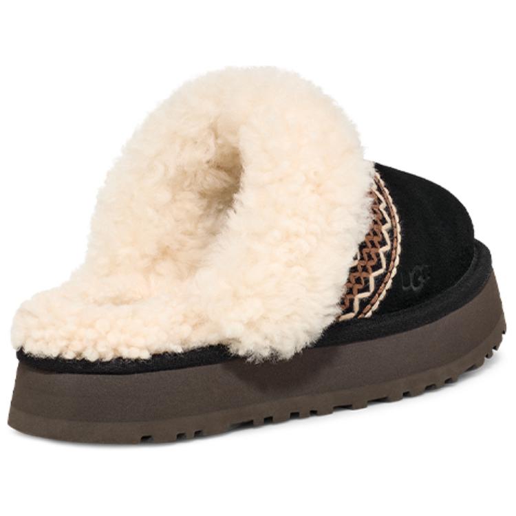 UGG Disquette Atherson Slipper Black (Womens) Women Sneakers 1158282-BLK