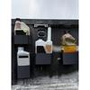 Magnetic Diesel Additive Holder Wall Mounted Diesel Additive Caddy Diesel Oil Additive Hanger for Kitchen Garage Home Storage