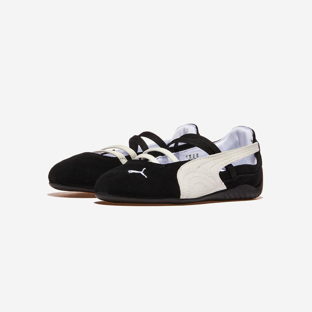 [Puma] Speedcat Ballet SD PS [PKI40688405-PUMA Black-PUMA White-Warm White]