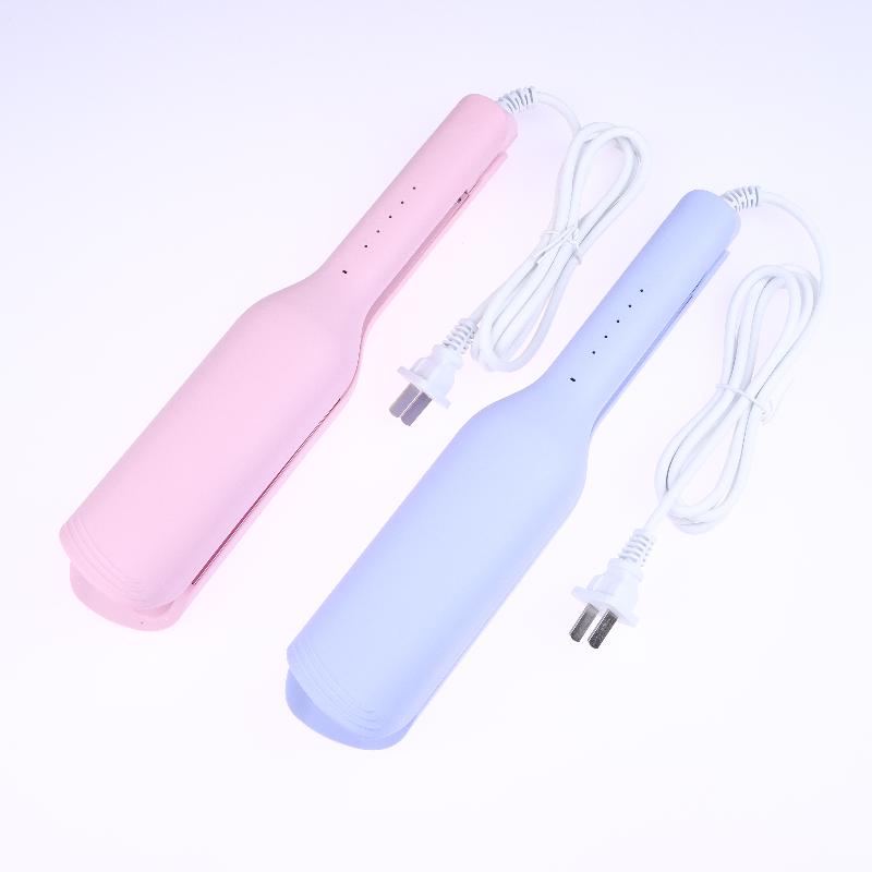 32Mm Electric Curling Iron Lambswool Curling Tool Long Lasting Styling French Anti-Flame Design For Wide Deep Waves