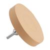 Drill Mounted 88mm Rubber Eraser Wheel for Removing Striping and Decals Without Damaging Acrylic Enamel Paint Finishes