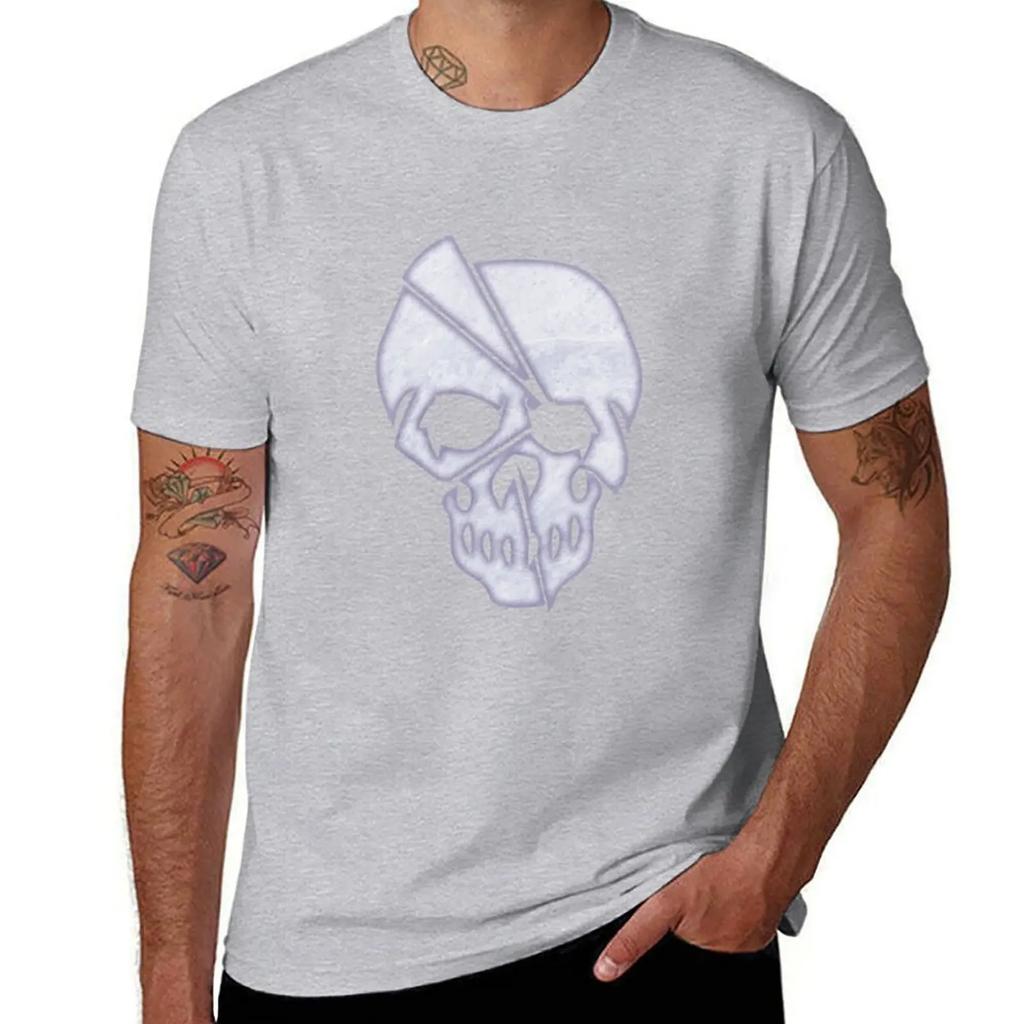 Skull: Promethean: The Created T-Shirt Plus Size Tops Customizeds Men Clothes