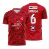 Hot Selling Football Shirt New Fashion 3D Printed T-shirt Training Clothes Vintage Men Women Tee Sports Unisex Clothing Y2k Tops