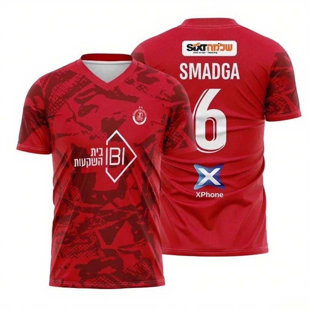 Hot Selling Football Shirt New Fashion 3D Printed T-shirt Training Clothes Vintage Men Women Tee Sports Unisex Clothing Y2k Tops