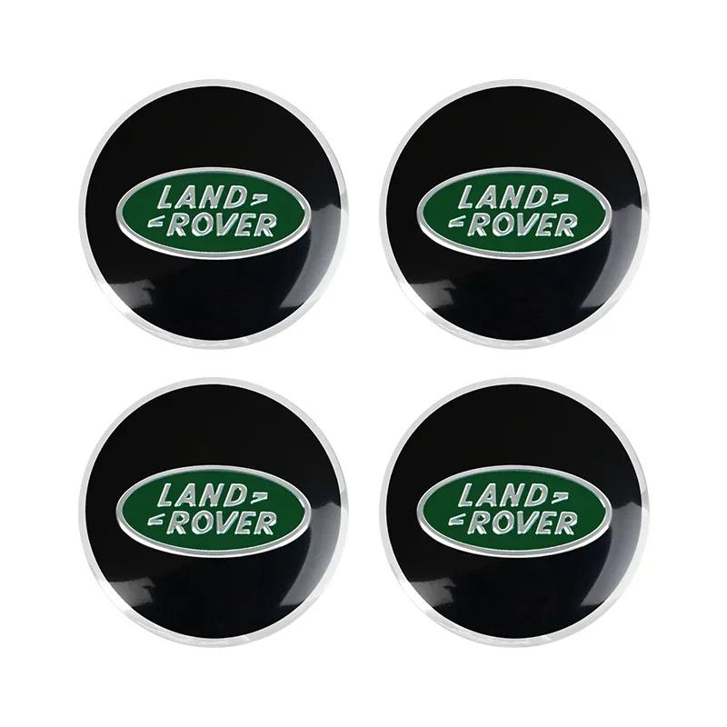 4Pcs 62MM Car Styling Wheel Center Cap Hub Replaced Covers For Land Rover Range Rover Velar Evoque Defender Discovery Freel