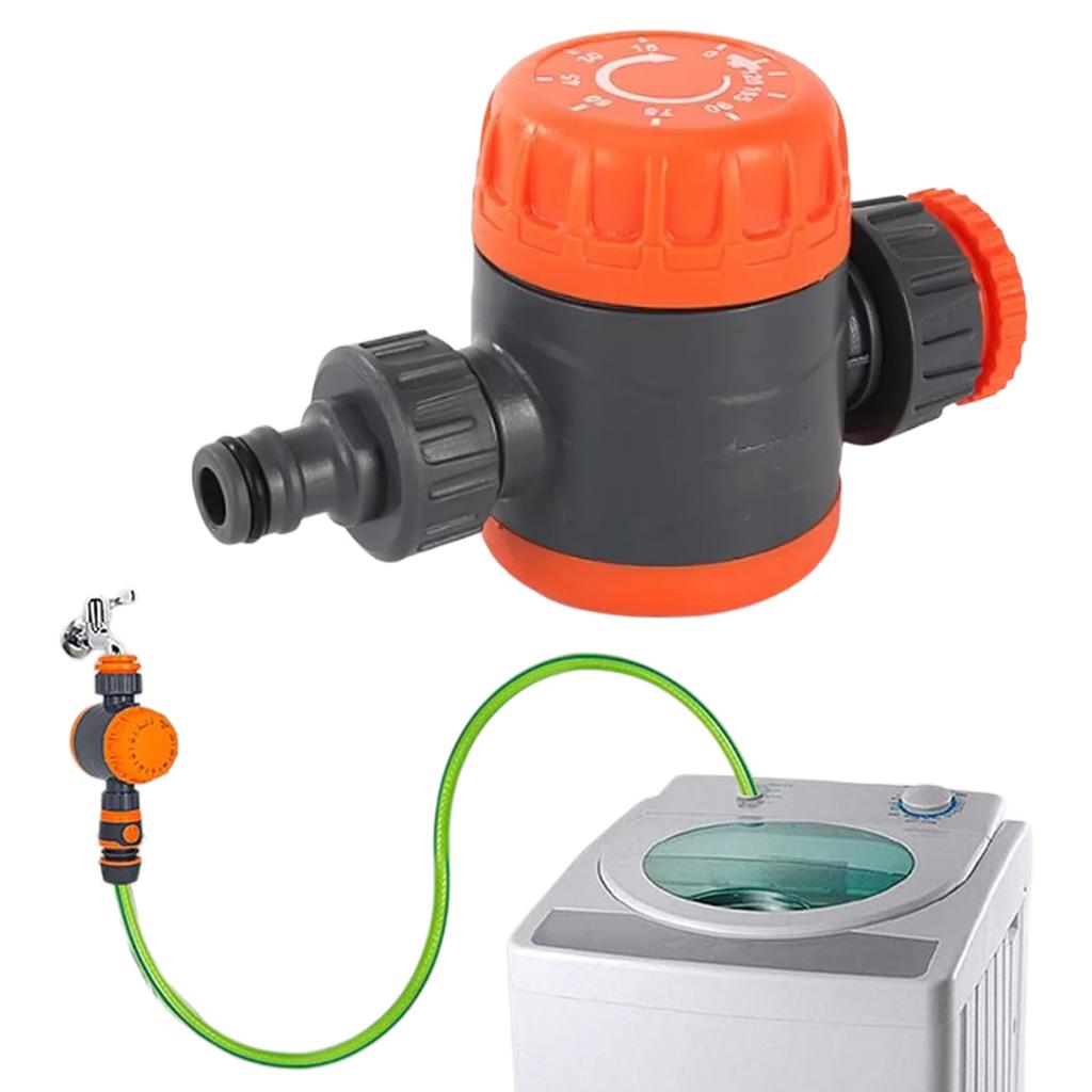 Automatic Plant Watering Timer Garden Irrigation Controller Sprinkler Timer Compact for Lawn Drip Soaker Hose and Garden