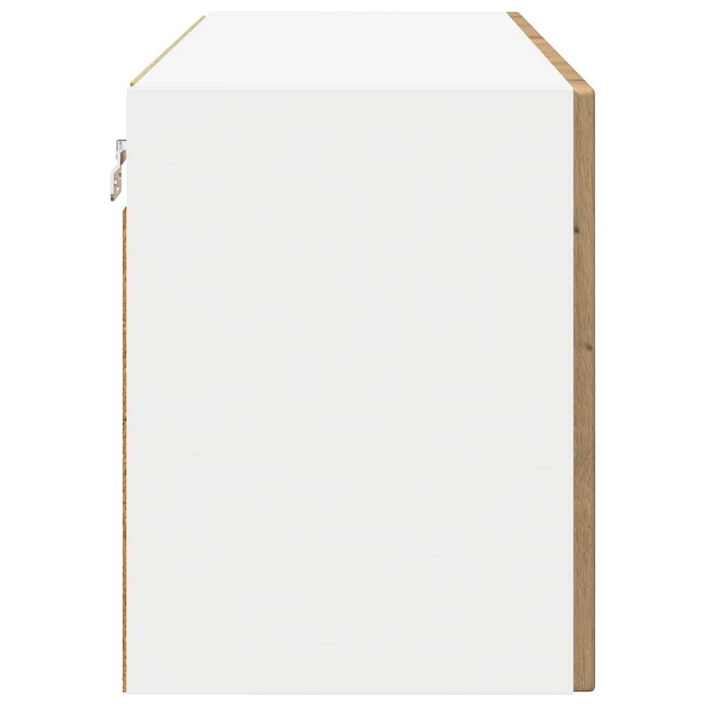 Wall Cabinet PORTO Artisan Oak 80 x 31 x 40 cm Particleboard