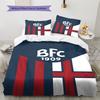 Bologna FC 1909 Pattern Bedding Home Decoration Birthday & Festival Gift (1 * duvet cover + 2 * pillowcase, without core)