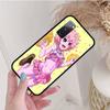 Black Case for Xiaomi Poco X6 X4 M5 M6 F5 F6 C65 C55 C50 C51 C40 Pro Redmi 14C A3X 13C 12C 11T 10A 9C Note 7 6 8A Plus W-49 My Hero Academia