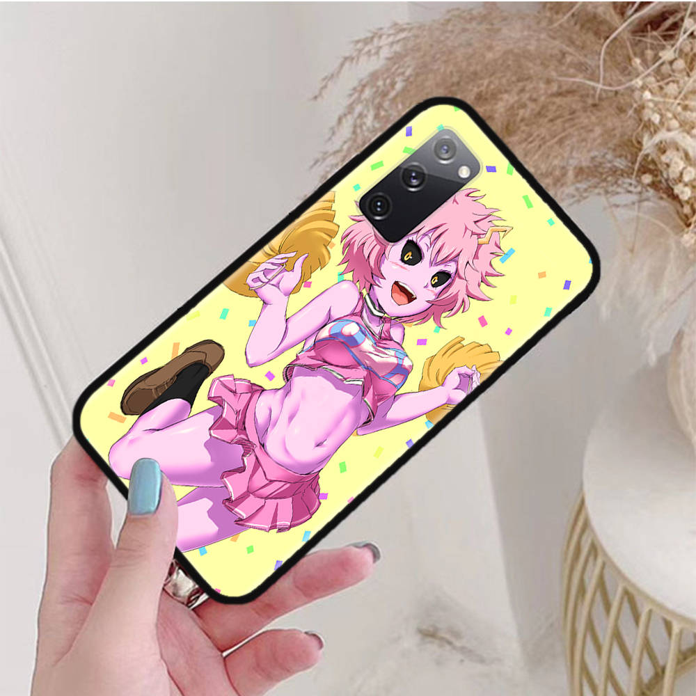 Black Case for Xiaomi Poco X6 X4 M5 M6 F5 F6 C65 C55 C50 C51 C40 Pro Redmi 14C A3X 13C 12C 11T 10A 9C Note 7 6 8A Plus W-49 My Hero Academia