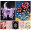 Pearl DIY Diamond Art Kits 11.8x15.7inch Diamond Art Diamond Painting with Frame for Adults/Beginners Gift Idea Home Decor