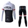 Long Sleeve Cycling Jersey Set Men Women Breathable Quick Dry Mountain Bike Clothing Jerseys