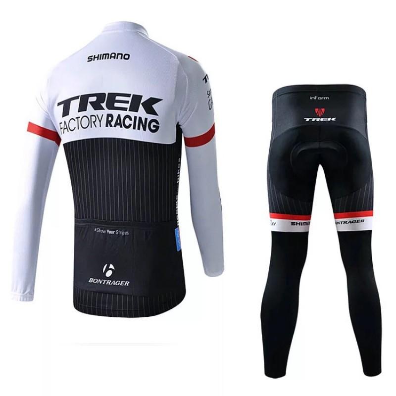 Long Sleeve Cycling Jersey Set Men Women Breathable Quick Dry Mountain Bike Clothing Jerseys