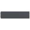 Lawn Edging 10 Pcs. Anthracite 25x103 Cm Cold Rolled Steel