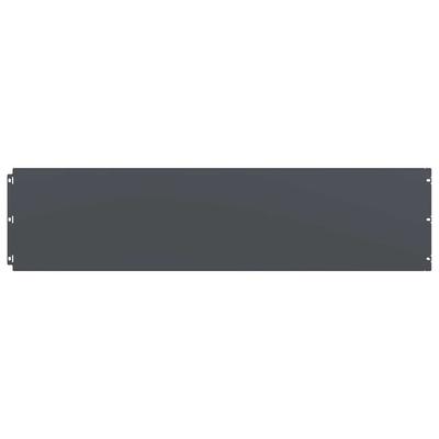 Lawn Edging 10 Pcs. Anthracite 25x103 Cm Cold Rolled Steel